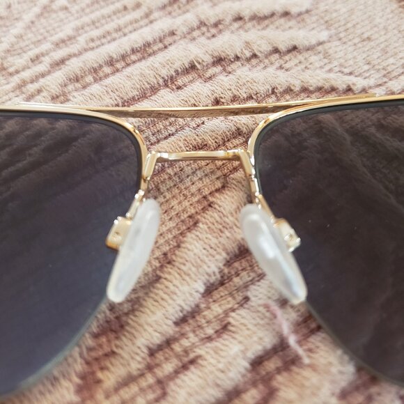 Oliver Peoples R-2 Aviator Sunglasses Roger Federer Collection Handmade in Italy main image 6